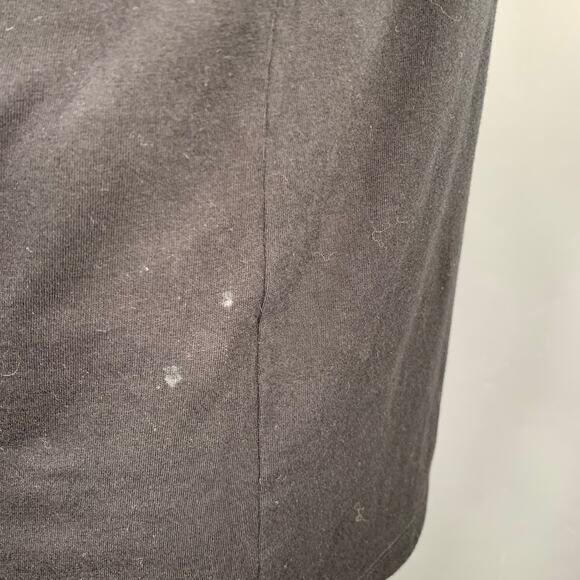 GUCCI Size S Black Multi Color Logo Short Sleeve T-shirt - Picture 5 of 7